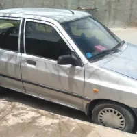 پراید ۸۶ فنی سالم  معاوضه با وانت پیکان