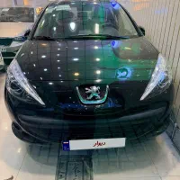 ۲۰۷ tu3 مشکی صفر