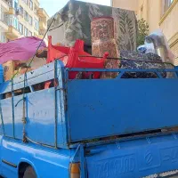 خدمات باربری وانت نیسان خاور شهری شهرستان