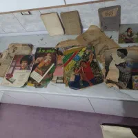 مجله و روزنامه کتاب‌های قدیمی سال ۵۰