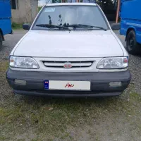 پراید ۸۷ سفید دوگانه کارخانه‌