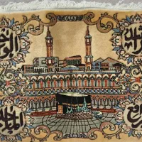 تابلو فرش قدیمی دست بافت|تابلو فرش|کرج, حسین‌آباد|دیوار