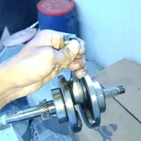 ته‌سیلندر‌و‌میلنگ‌150سالم|قطعات یدکی و لوازم جانبی|رودان, |دیوار
