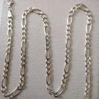 زنجیر نقره 925 خارجی 33گرمی60سانت نو نو