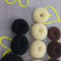 لوازم آرایشی  و آموزشی برای شینیون  مو