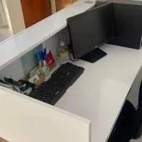 ست ادرای در حد نو،میز پذیزش،میز کنفراس،میز اداری|دفتر کار|شیراز, قدوسی شرقی|دیوار