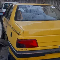 پژوتاکسی گردشی ۹۶|خودرو سواری و وانت|قم, شهرک طالقانی|دیوار