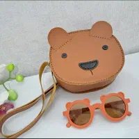 کیف بچگانه چرم زیر قیمت بازار دخترانه و پسرانه تدی|کفش و لباس بچه|کرمان, |دیوار