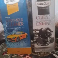 نانو سان گاز پاک کن و شیشه شوی
