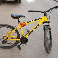 دوچرخه راکی سایز 26 نو تمام المنیوم
