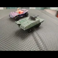 مچباکس فلزی انگلیسی دهه ۱۹۷۰|اسباب‌بازی بچه|رشت, استادسرا|دیوار