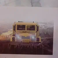 کامیون کنترلی آفرود شش چرخ