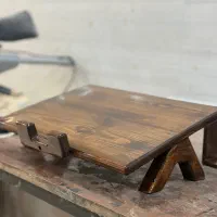 استند لپ تاپ چوبی