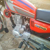 کبیر 150مدل 95|موتورسیکلت|نهاوند, |دیوار