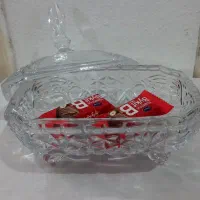 شکلات خوری کریستال|ظروف سرو و پذیرایی|قائم‌شهر, |دیوار