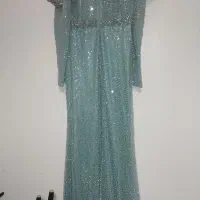 لباس مجلسی زنانه در حد نو