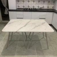 میز ناهارخوری ۶ نفره بدون صندلی