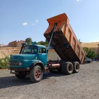 بنز ۱۰چرخ کمپرسی
