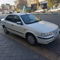 سمند موتور ملی دوگانه سوز کارخانه مدل ۹۵