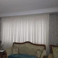 پرده با والان جدید و شیک شسته نشده