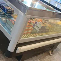 فریزر پرده هوا