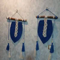 مکرومه و دیوار کوب|صنایع دستی و سایر لوازم تزئینی|اهواز, فولادشهر|دیوار