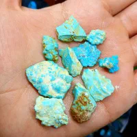 سنگ فیروزه های اصل و با کیفیت نیشابوری|جواهرات|آبادان, |دیوار