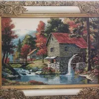 تابلو فرش ماشینی