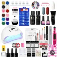 وسایل کامل کاشت ناخن صفر تا صد جنس اصلی