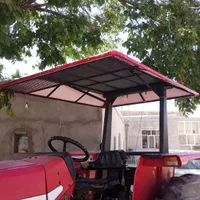 تولید سایبان تراکتور ومحافظ گلویی عمیق کار|قطعات یدکی و لوازم جانبی|قیدار, |دیوار