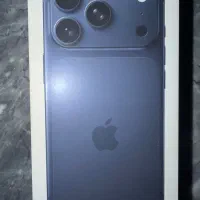 گوشی ایفون ۱۷ پرو ۲۵۶ آبی zaa