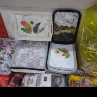 پلاسکو برون|ظروف سرو و پذیرایی|مسجد سلیمان, |دیوار