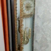 ساعت زمینی و گلدان برنز|ساعت دیواری و تزئینی|تبریز, |دیوار