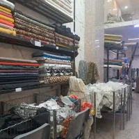 فروش پارچه و ریگال و سبدهای مغازه بصورت کلی|عمده‌فروشی|ری, دولت‌آباد|دیوار