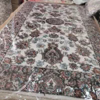 پشتی طرح فرش