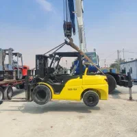 اجاره لیفتراک 5 تن هیوندایی کانتینررو