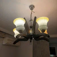 دو عدد لوستر ۵ شعله