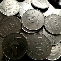 سکه ۵۰۰ وون کره جنوبی