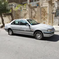 پژو پارس دوگانه سوز، مدل ۱۳۸۳