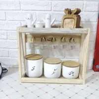 لوازم چوبی آشپز خانه|ظروف سرو و پذیرایی|سنندج, |دیوار