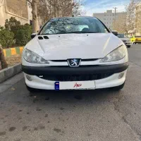 پژو 206sdمدل 88در حد 98