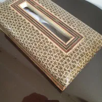 قاب دستمال خاتم کاری