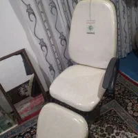 آینه، کمد دراور سه کشو کابینتی و صندلی آرایشگاه|حراج|آستانه اشرفیه, |دیوار