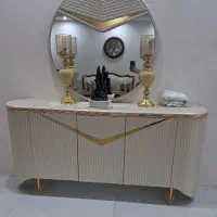 ست میز تی وی ،کنسول و جاکفشی|بوفه، ویترین، کنسول|فردیس, شهرک سپاه|دیوار