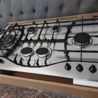 گاز رومیزی توکار ۶ شعله آریستون اصل ایتالیا|اجاق گاز و لوازم برقی پخت‌وپز|تهران, تهرانسر شمالی|دیوار