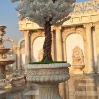 گلدان فلاورباکس بتنی فایبرگلاس باغی شهری|مصالح و تجهیزات ساختمان|شهرکرد, |دیوار