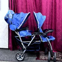 کالسکه دوقلو|کالسکه و لوازم جانبی|فولادشهر, زاینده رود|دیوار