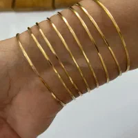 النگو ۱ میل آینه ای طلا