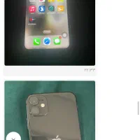 معاوضه ایفون11 با ایفون 12پرو دوسیم کارت|موبایل|شیراز, تندگویان|دیوار