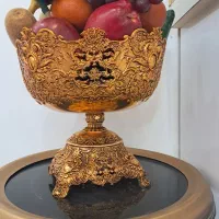 میوه و میوه خوری سیلور و پایه.|صنایع دستی و سایر لوازم تزئینی|تهران, دولتخواه جنوبی|دیوار